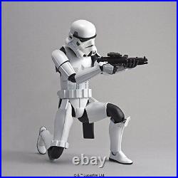 Star Wars Stormtrooper 1/6 scale plastic model kit Japan Bandai q84#