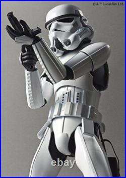 Star Wars Stormtrooper 1/6 scale plastic model kit Japan Bandai q84#