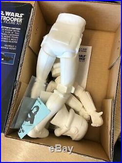 Star Wars Stormtrooper Model Kit Toy Figure Screamin' Collectible 1/4 Vintage