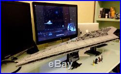 Star Wars Super Star Destroyer 3210 pieces Model Kit (bricks compatible)
