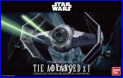 - Star Wars TIE Advanced X1, Bandai Spirits 1/72 Plastic Model Kit