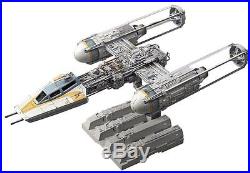 Star Wars TIE Advanced x1, TIE Fighter, X-Wing, Y-Wing Starfighter Set 1/72 Kit