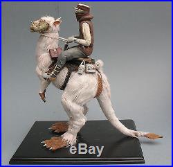 Star Wars Tauntaun stop motion puppet model