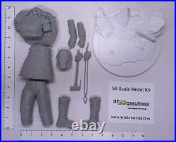 Star Wars The Armorer Mandalorian Resin Model Kit 1/6 or 1/8 Scale