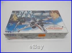 Star Wars The Authentic Luke Skywalker X-Wing Fighter NEW SEALED Model Kit