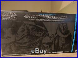 Star Wars The Black Series Jabba the Hutt Throne Set SDCC Jedi Con 2014