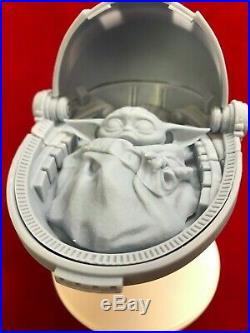 Star Wars The Child Baby Yoda / Fan Art / Resin Figure / Model Kit 1/4 scale