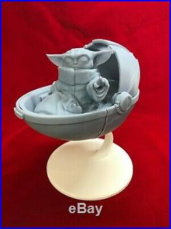 Star Wars The Child Baby Yoda / Fan Art / Resin Figure / Model Kit 1/4 scale