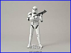 Star Wars The Clone Trooper 1/12 scale plastic model