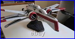 Star Wars The Clone Wars Arc 170 Star Fighter Custom 3d Model Kit 27