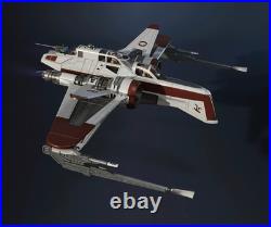 Star Wars The Clone Wars Arc 170 Star Fighter Custom 3d Model Kit 27