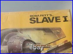 Star Wars The Empire Strikes Back Boba Fetts Slave 1 model kit by MPC #1-1919
