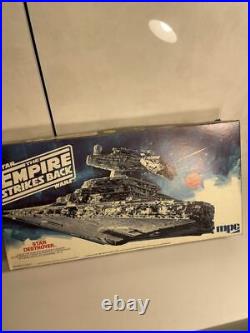 Star Wars The Empire Strikes Back Star Destroyer Model Kit Destroyer Model 1989