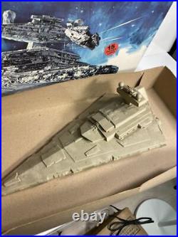 Star Wars The Empire Strikes Back Star Destroyer Model Kit Destroyer Model 1989