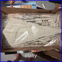 Star Wars The Empire Strikes Back Star Destroyer Model Kit MPC ERTL 1989 SEALED