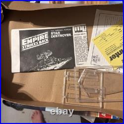 Star Wars The Empire Strikes Back Star Destroyer Model Kit MPC ERTL 1989 SEALED