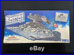Star Wars The Empire Strikes Back Star Destroyer Scale Model Kit New Sealed