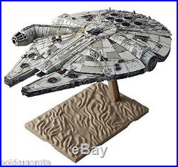 Star Wars The Force Awakens Millenium Falcon Plastic Model Kit 1/144 Scale