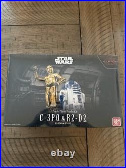 Star Wars The Last Jedi C3PO & R2-D2 Bandai Model Kit Sealed New in Box