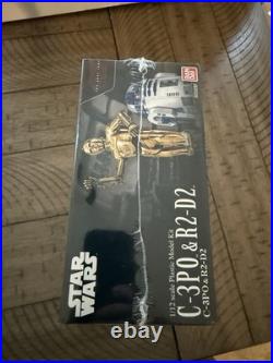 Star Wars The Last Jedi C3PO & R2-D2 Bandai Model Kit Sealed New in Box