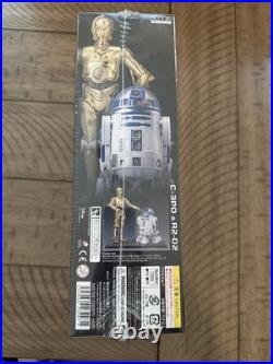 Star Wars The Last Jedi C3PO & R2-D2 Bandai Model Kit Sealed New in Box