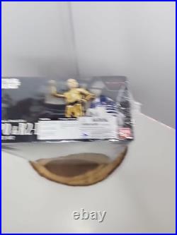 Star Wars The Last Jedi C-3PO R2-D2 1/12 Scale Plastic Model Kit Bandai New