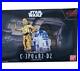 Star Wars The Last Jedi C-3PO R2-D2 1/12 Scale Plastic Model Kit Bandai new
