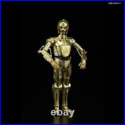Star Wars The Last Jedi C-3PO R2-D2 1/12 Scale Plastic Model Kit Japan Bandai