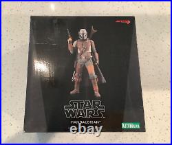 Star Wars The Mandalorian 1/10 Scale pre-painted model kit