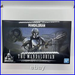 Star Wars The Mandalorian Beskar Armor (silver coating) 1/12 scale BANDAI New