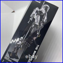 Star Wars The Mandalorian Beskar Armor (silver coating) 1/12 scale BANDAI New