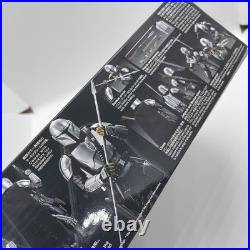 Star Wars The Mandalorian Beskar Armor (silver coating) 1/12 scale BANDAI New