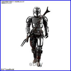 Star Wars The Mandalorian (Beth Car Armor) Silver Coating Ver. 1/12 Scale Colore