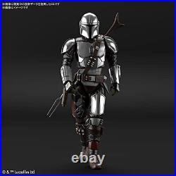 Star Wars The Mandalorian (Beth Car Armor) Silver Coating Ver. 1/12 Scale Colore