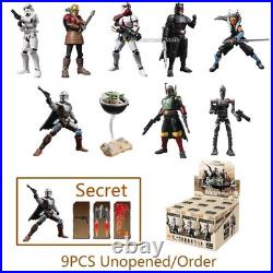 Star Wars The Mandalorian IG-11 Action Figure Blokees GV-01 Toys Model Kit Gift