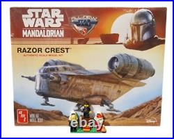 Star Wars The Mandalorian Razor Crest 1/72 scale model kit