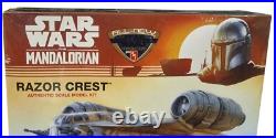 Star Wars The Mandalorian Razor Crest 1/72 scale model kit
