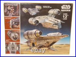 Star Wars The Mandalorian Razor Crest 1/72 scale model kit