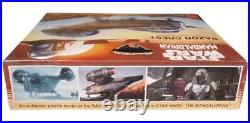 Star Wars The Mandalorian Razor Crest 1/72 scale model kit