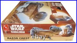 Star Wars The Mandalorian Razor Crest 1/72 scale model kit