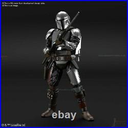 Star Wars The Mandalorian in Beskar Armour 1/12 scale model kit by Bandai