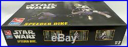 Star Wars The Return Of The Jedi Speeder Bike & Biker Scout Model Kit (mi)