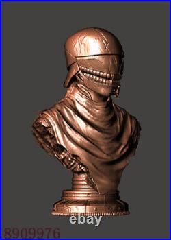 Star Wars The Stranger 3D Printing Figure Unpainted Model Sculpture GK Blank Kit