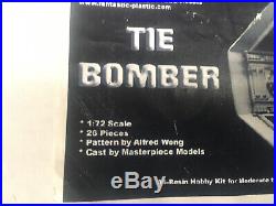 Star Wars Tie Bomber 1/72 Resin Model Kit Rare! My Fantastic Plastic