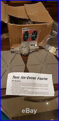 Star Wars Tie fighter resin model kit by BCI RARE