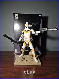 Star Wars Utapau Clone Trooper 1/7 Scale Pre-Painted Model Kit Kotobukiya ARTFX