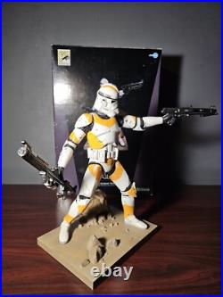 Star Wars Utapau Clone Trooper 1/7 Scale Pre-Painted Model Kit Kotobukiya ARTFX