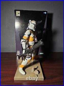 Star Wars Utapau Clone Trooper 1/7 Scale Pre-Painted Model Kit Kotobukiya ARTFX