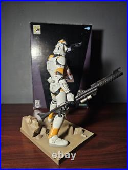 Star Wars Utapau Clone Trooper 1/7 Scale Pre-Painted Model Kit Kotobukiya ARTFX