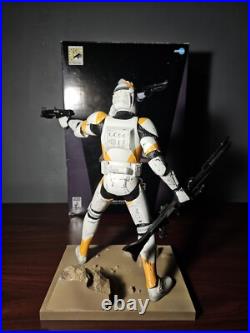 Star Wars Utapau Clone Trooper 1/7 Scale Pre-Painted Model Kit Kotobukiya ARTFX